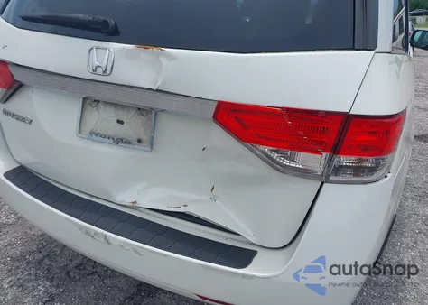 2015 Honda Odyssey Ex-L z USA, uszkodzony, nr VIN 5FNRL5H60FB065705